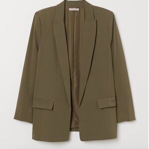 H&M+ Straight-cut jacket